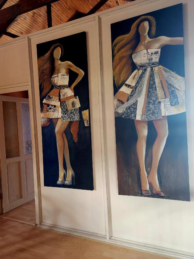The Wooden Leg Guesthouse Kleinmond ภายนอก รูปภาพ